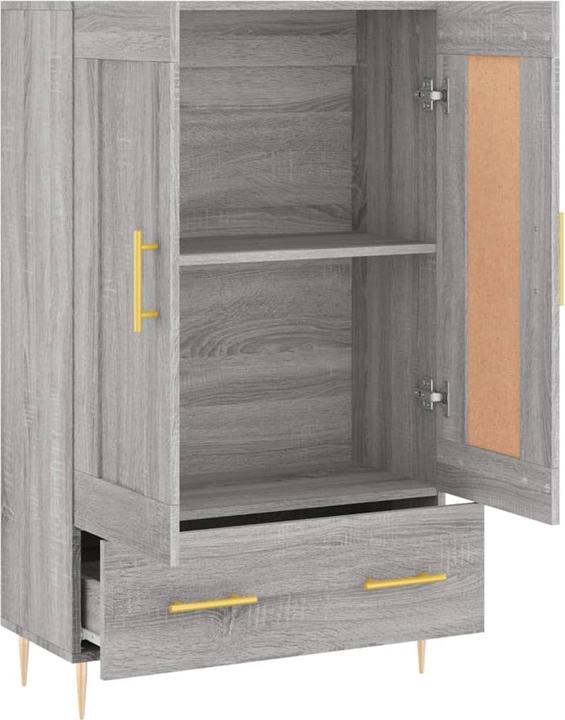 Image du produit vidaXL Highboard (69.50 x 31 x 115 cm)