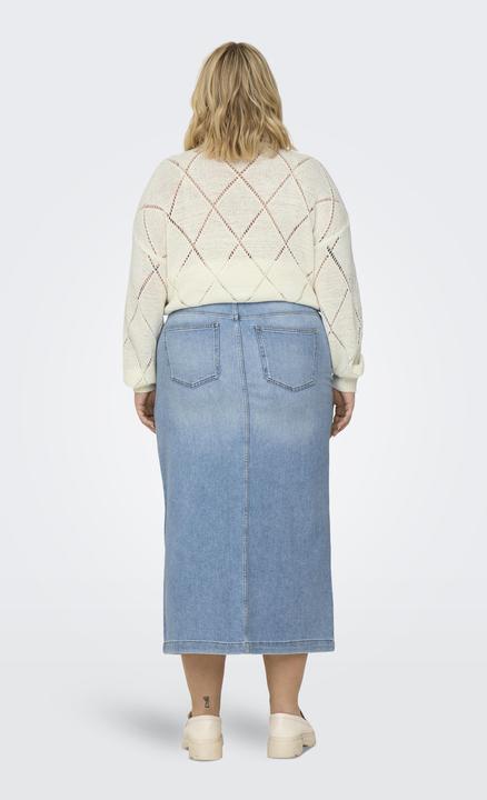 Produktbild Only CARMYLAH Jeansrock Jeansrock (50)