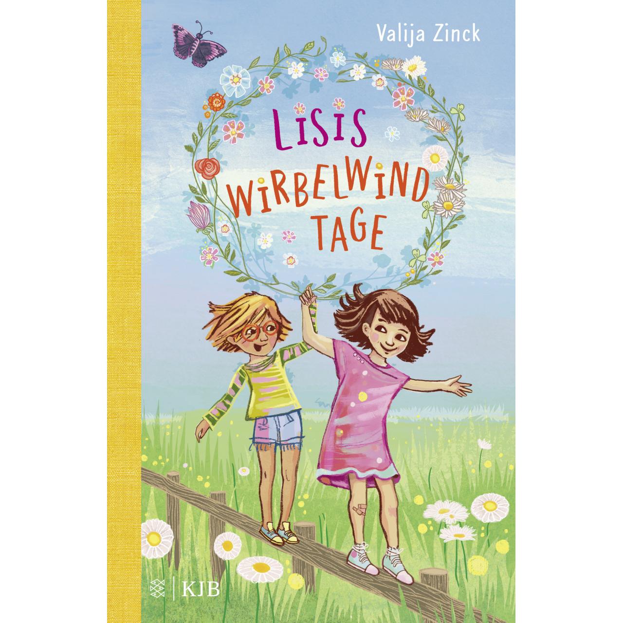 Lisis Wirbelwindtage, Kinderbücher von Valija Zinck, Annabelle von Sperber