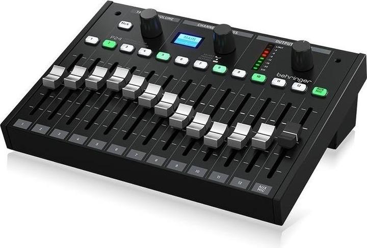 No Name Behringer P24 Digitaler Persönlicher Mixer StageConnect