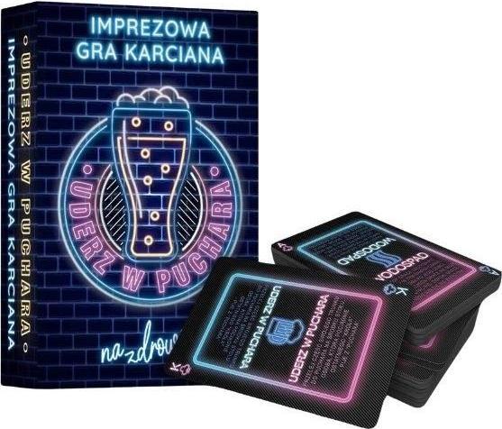 Grammi Gra karciana UDERZ W PUCHARA (Deutsch)