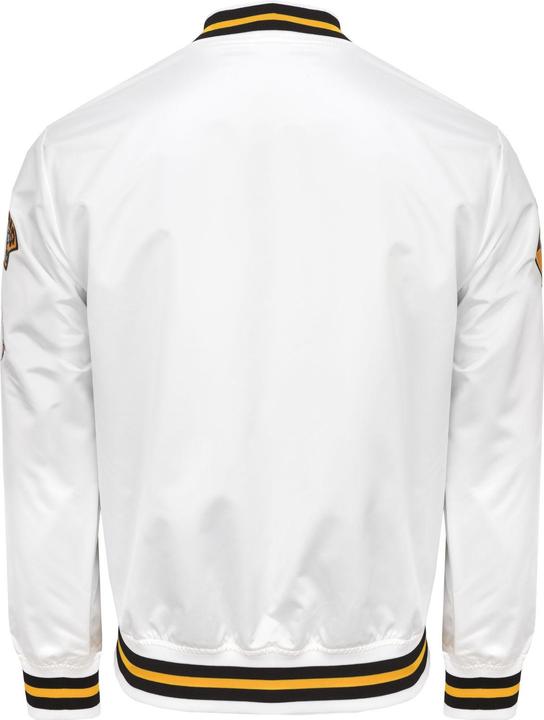 Actual product image Mitchell & Ness M&N City Collection Lightweight Satin Veste - Boston Bruins (XL)