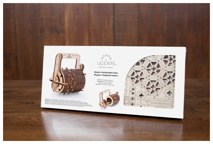 Immagine prodotto Ugears Serratura combinata 34 parti