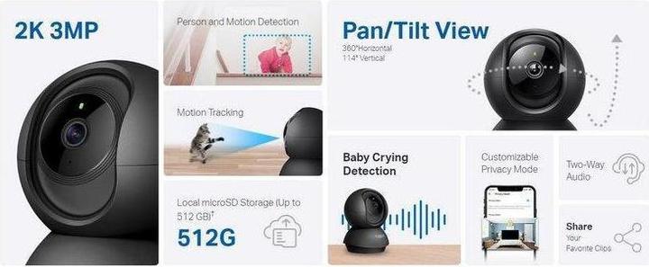 Produktbild TP-Link Tapo C211 (2304 x 1296 Pixels)