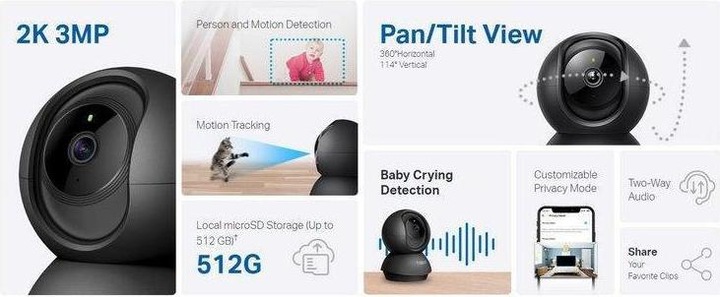 Image du produit TP-Link Tapo C211 (2304 x 1296 Pixels)