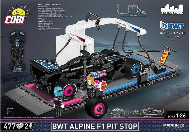 Image du produit Cobi BWT Alpine F1 Pit Stop