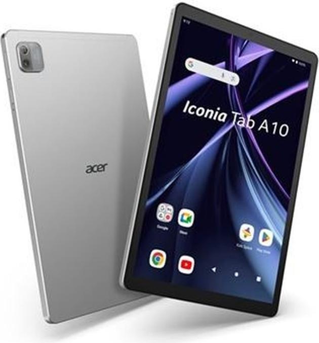 Produktbild Acer Iconia A10-21-A3YW Aluminium (nur WLAN, 10.10", 128 GB, Aluminium)