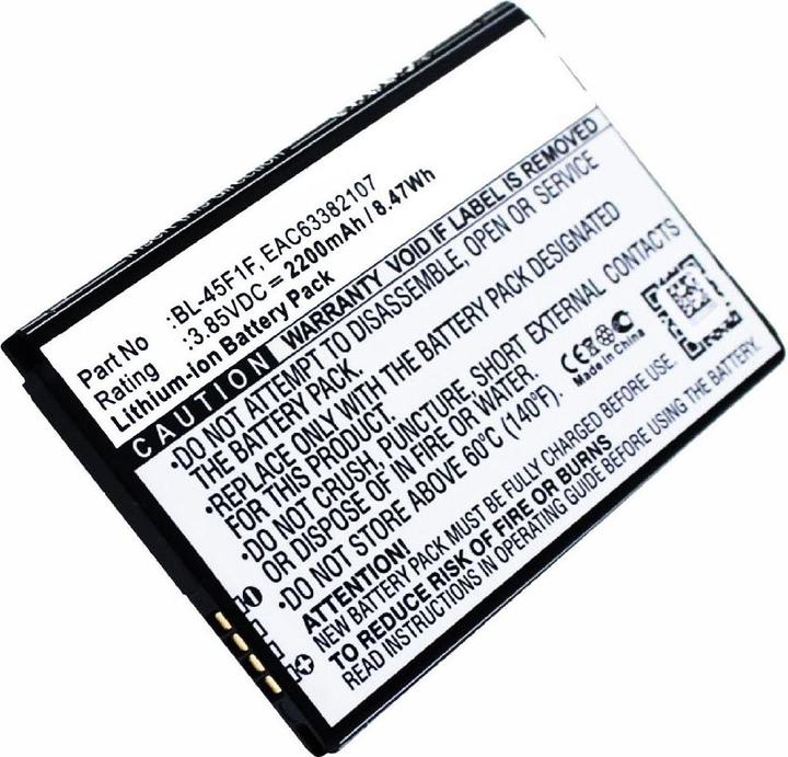 Produktbild CoreParts Battery for LG Mobile
