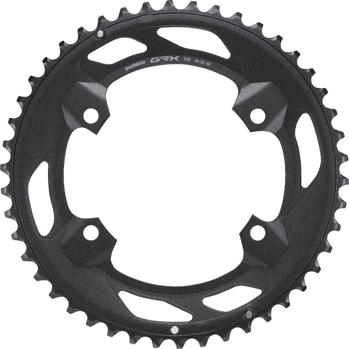 Produktbild Shimano Kettenblatt FC-RX600-10 46 Zähne NF Blister (46)