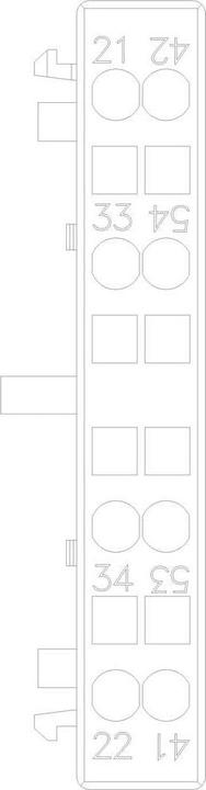 Image du produit Siemens Contacts auxiliaires pour contacteur