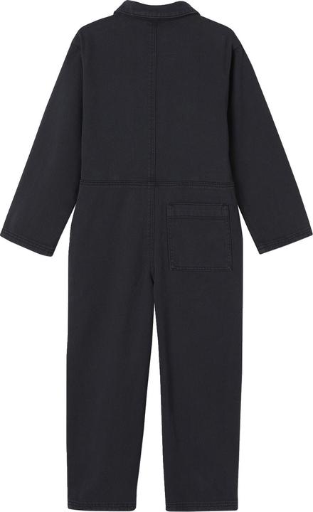 Actual product image Vertbaudet Girls' jumpsuit in worker style (98)