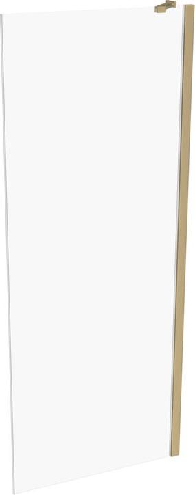 Actual product image Hüppe SolvaPro partially framed 4-corner side panel for up-and-over doors, width: 80cm, height: 200 (211 cm, 80 cm, 200 cm)