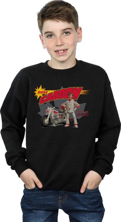 Image du produit Disney - Sweat TOY STORY DUKE CABOOM KING OF THE JUMP - Garçon (116)