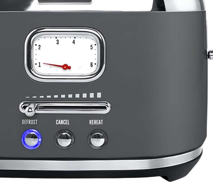 Produktbild Muse MS120 DG Edelstahl Toaster grau