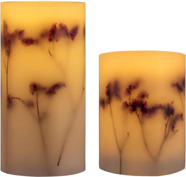 Produktbild Pauleen LED Wachskerze Shiny Bloom 2er Set (2 x)