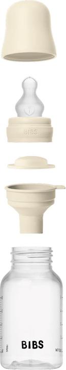 Actual product image Bibs Anti Colic Bottle Silicone 150 ml Slow Flow Ivory (150 ml)