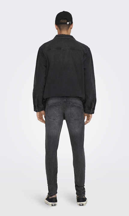 Actual product image Only & Sons ONSLOOM GREY VD Regular fit jeans (W30/L30)