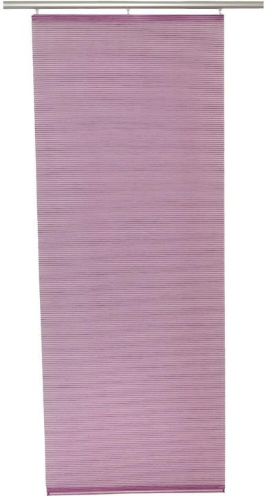 Produktbild Hubatka Flächenvorhang Uni 60 cm x 240 cm, Lila