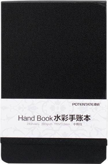 Produktbild Potentate Skizzenbuch Hand Book (11 x 17 cm, Harter Einband)