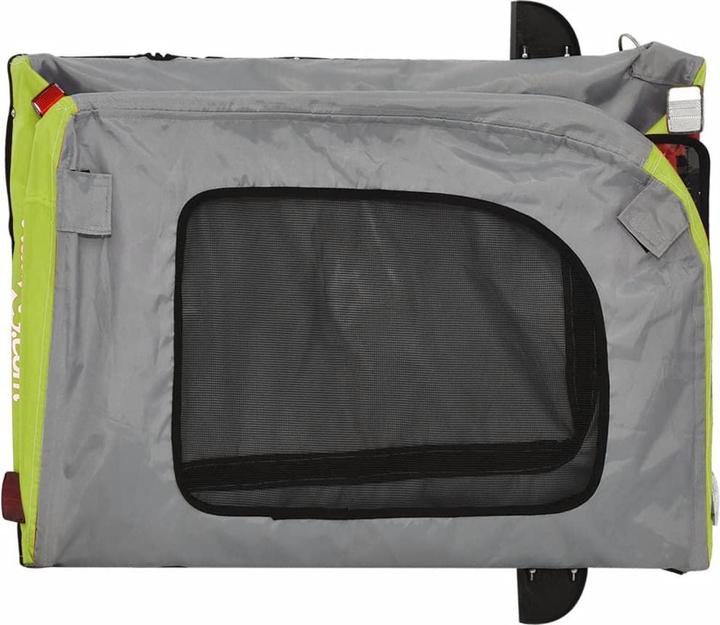 Produktbild vidaXL Fahrradanhänger Hund