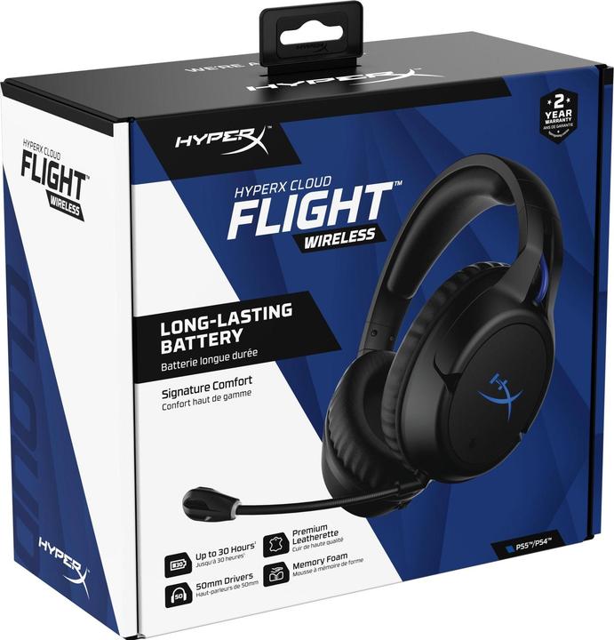 Produktbild HyperX Cloud Fight Wireless (Kabelgebunden, Kabellos)