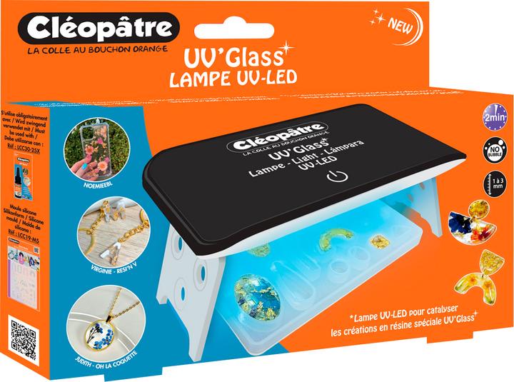 Actual product image Cléopâtre UV LED Lampe