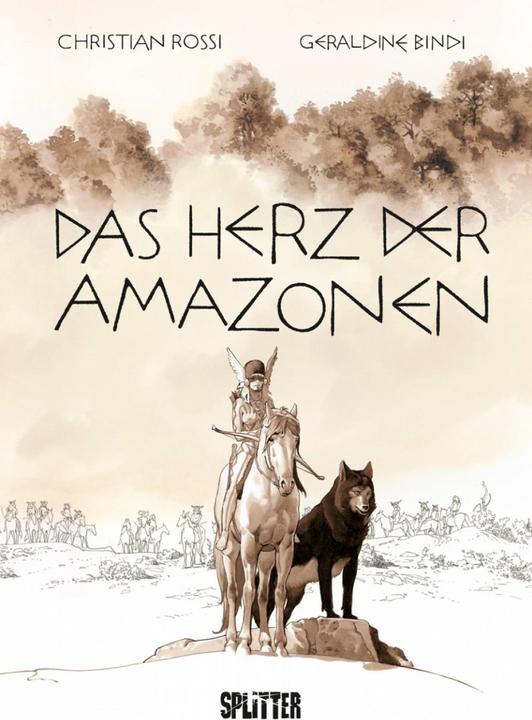 Produktbild Das Herz der Amazonen (Deutsch, Géraldine Bindi, 2018)