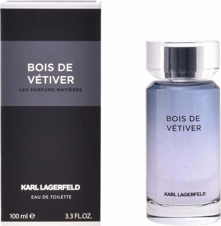 Actual product image Karl Lagerfeld Bois De Vétiver (Eau de toilette, 100 ml)