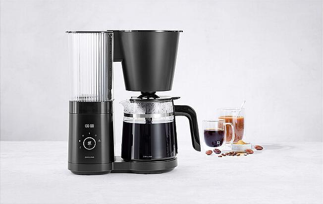 Produktbild Zwilling Enfinigy Filterkaffeemaschine, schwarz, 1.5l
