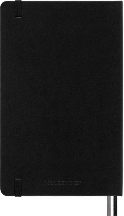 Actual product image Moleskine Notebook classic (A5, Lined, Hardcover)