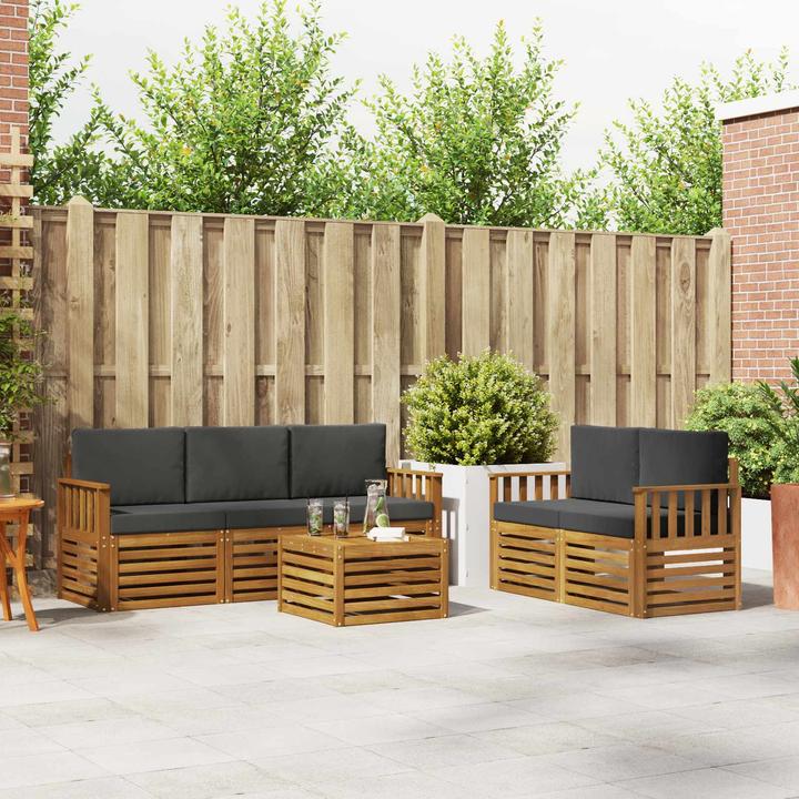 Produktbild vidaXL Outdoor-Sofa