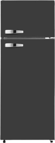 PKM fridge-freezer combination GK210-2 SB (206 l)