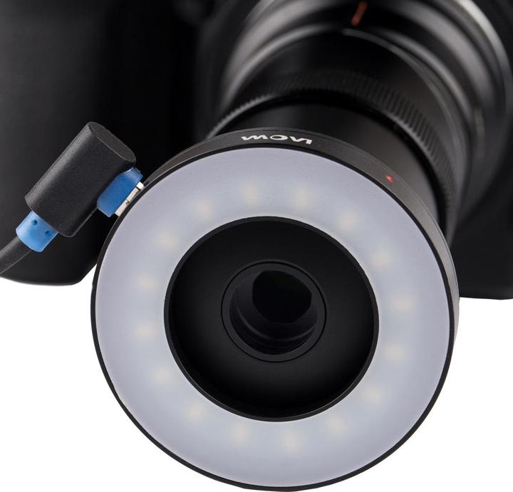 Immagine prodotto Venus Optic Laowa LED frontale Ringlight 25mm F2.8 (Adattatore per unità flash)