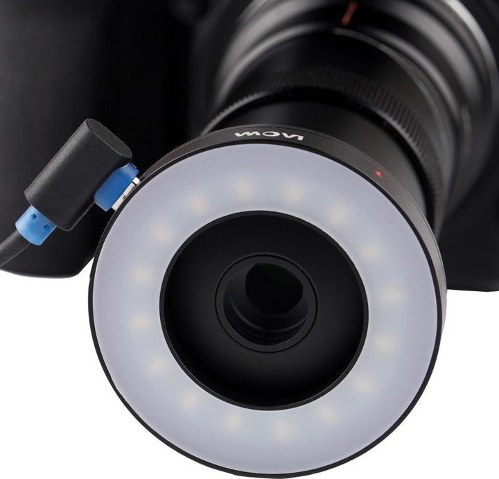 Immagine prodotto Venus Optic Laowa LED frontale Ringlight 25mm F2.8 (Adattatore per unità flash)
