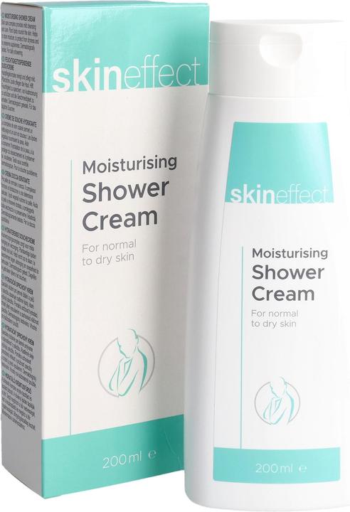 Actual product image Skineffect moisturising shower cream 200ml (200 ml)
