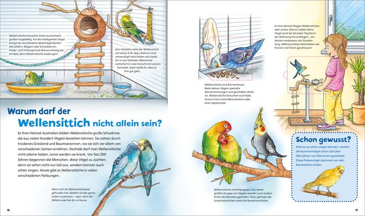 Produktbild Tessloff WAS IST WAS Junior Meine liebsten Haustiere (Deutsch, Bärbel Oftring, 2021)