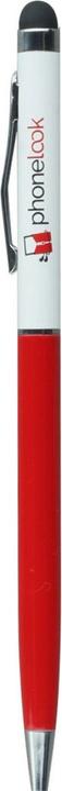 Produktbild PhoneLook Universal präzisions Stylus Touch-Pen für Touchscreens inkl. Kugelschreiber weiss