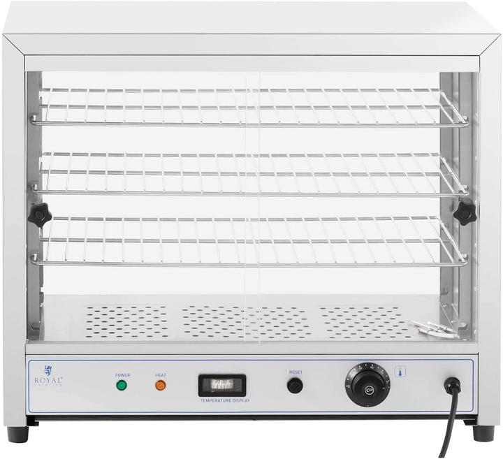 Produktbild Royal Catering Warmhaltevitrine RC-WC001