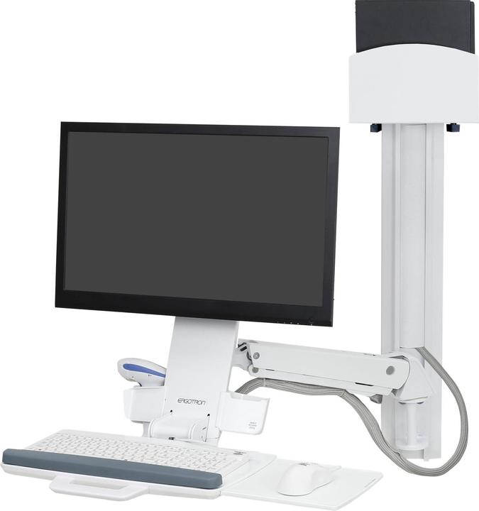 Produktbild Ergotron Styleview Sit-Stand Combo Sys (Wand, 24")