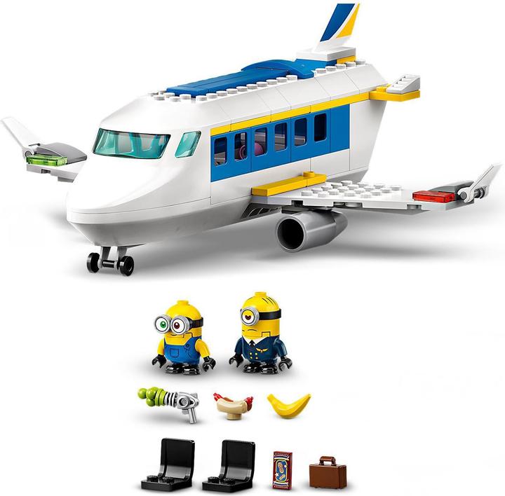 Actual product image LEGO Airplane (75547, LEGO Minions)