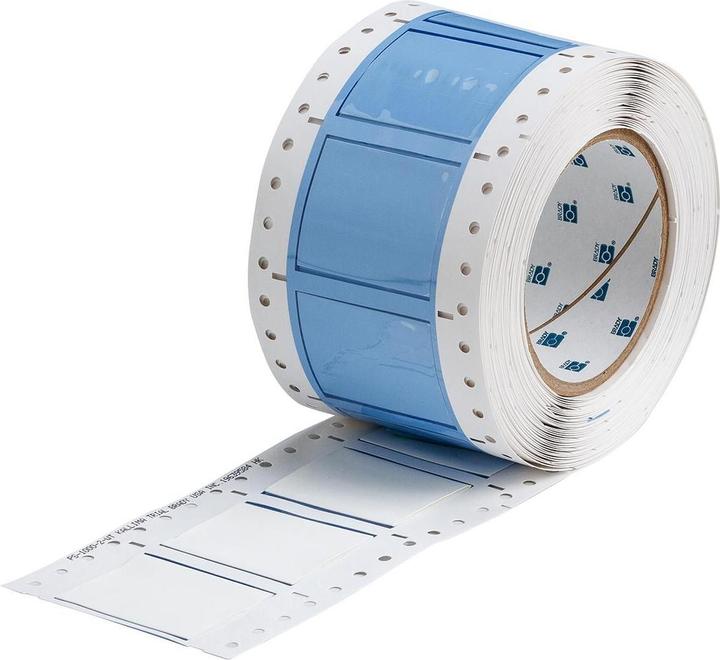 Produktbild Brady 3PS-1000-2-WT, B-342, Permasleeve, wärmeschrumpfd. Polyolefin, Weiss, 50,8 x 42,16mm, für Kab (5.08 cm)
