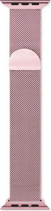Epico Apple Watch 42/44/45 mm - milanese loop, Rose Gold (Edelstahl)