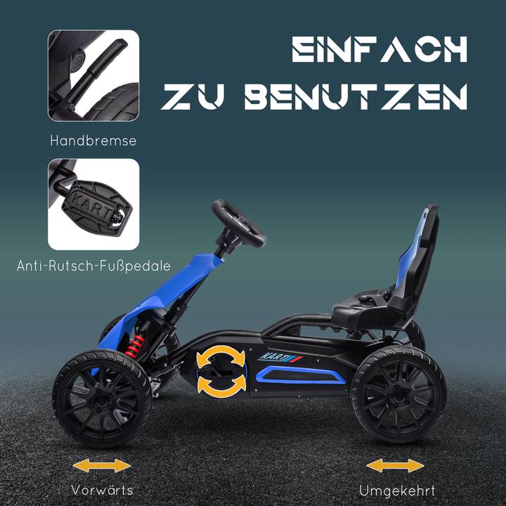 Actual product image Homcom Pedal vehicle
