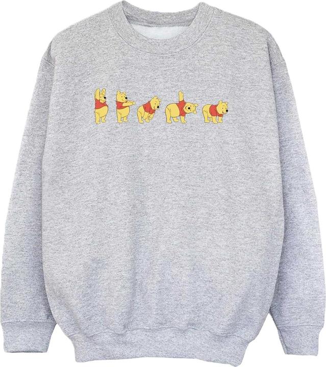 Image du produit Disney - Sweat WINNIE THE POOH STRETCHING - Garçon (104)