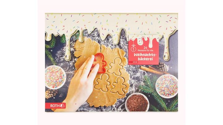 Produktbild Roth Backen im Advent-Adventskalender