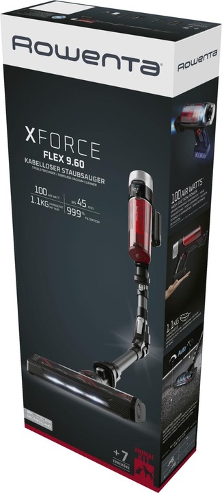 Produktbild Rowenta RH2078WO X-Force Flex 9.60 Animal Care