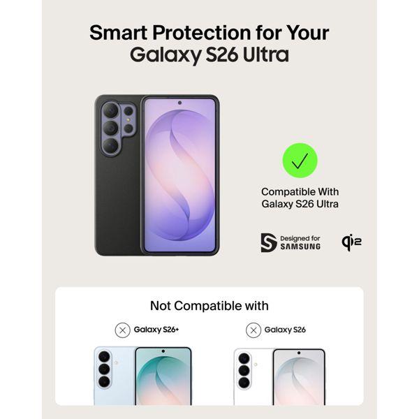 Actual product image Belkin Cover/Grip Tpu D3 Tint Black (Samsung Galaxy S26 Ultra)