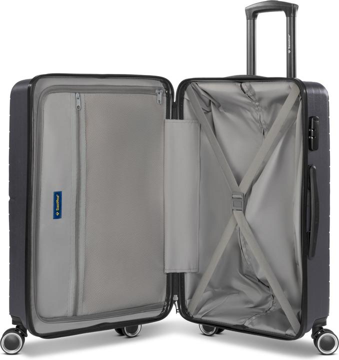 Actual product image Saxoline Fiesta 4 wheels trolley M 65 cm (72 l)