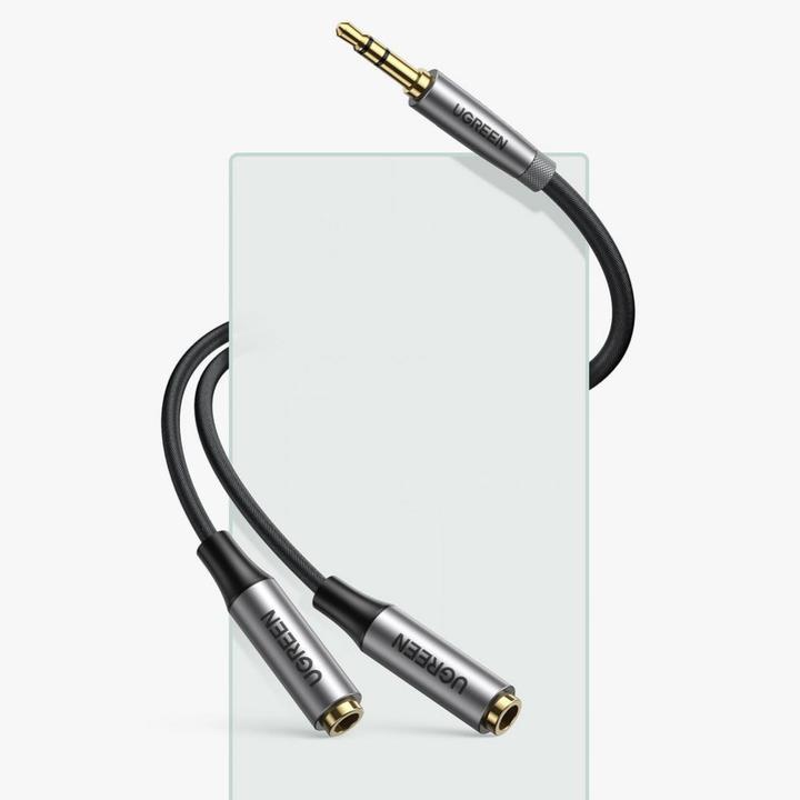 Image du produit Ugreen AV191 (0.20 m, Câble AUX)
