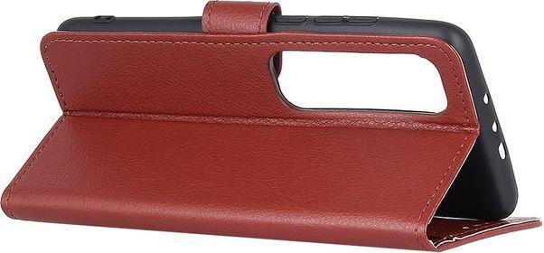 Actual product image MU Classic Litchi Leather Bookcover Series (Xiaomi Mi 10 Ultra)